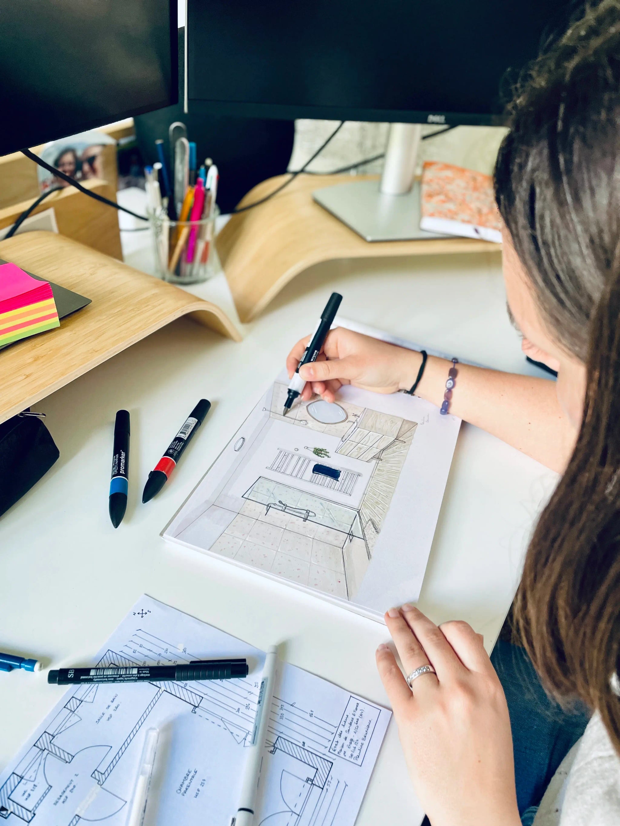 Architecte d'intérieur Provins Seine-et-Marne - Pauline Bruniaux Bel-Étage